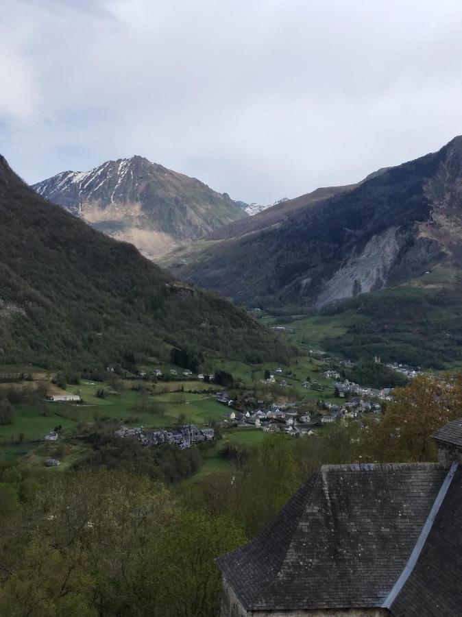 Chalet Mina Sazos Eksteriør bilde